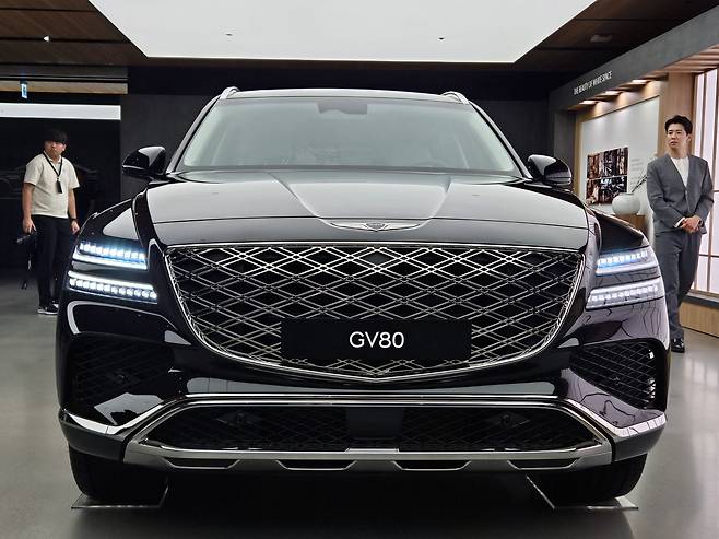 제네시스 GV80. /고성민 기자