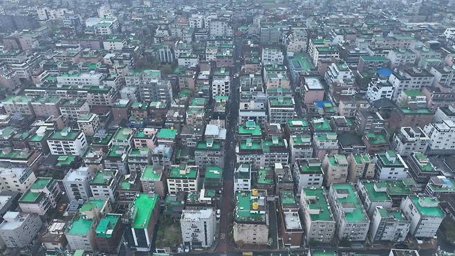 서울 강서구 화곡동 빌라촌 전경. 사진=한경DB