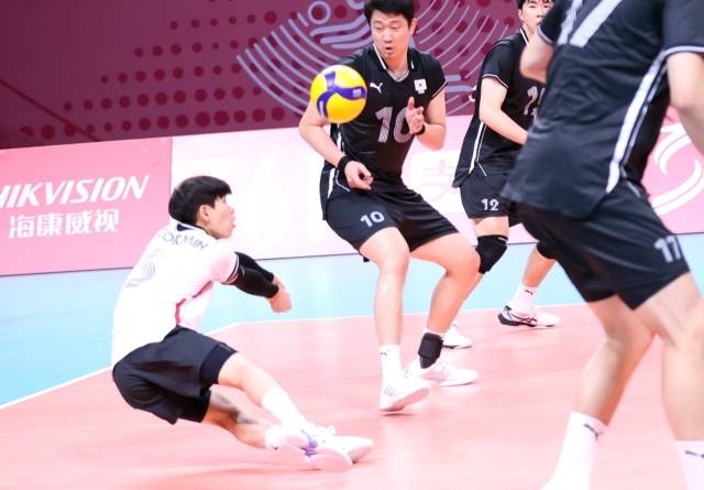 남자배구대표팀./AVC