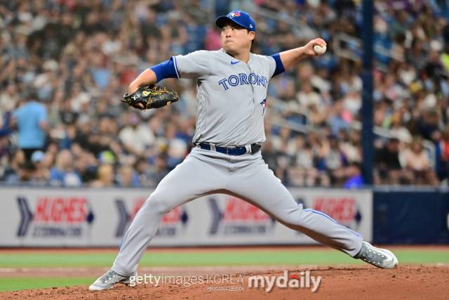 토론토 블루제이스 류현진./게티이미지코리아