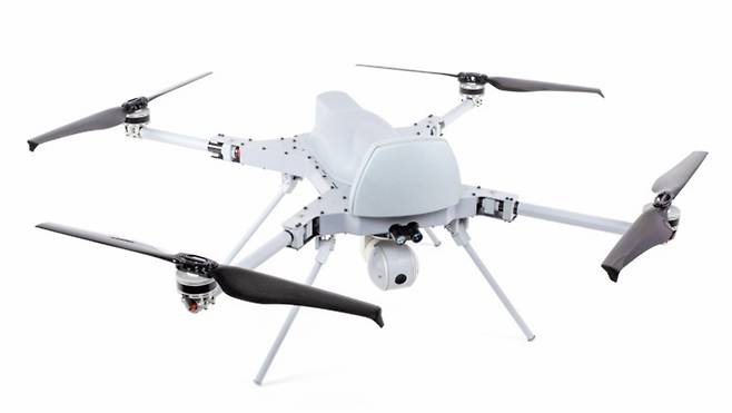 일본 수출을 노리고 있는 STM의 카르구 자폭 드론. 출처 stm.com.tr