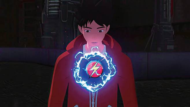 영화 《번개맨: 더 비기닝》의 한 장면 ⓒ드림팩트엔터테인먼트 제공