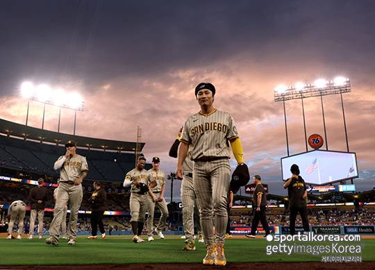 김하성의 빅리그 3번째 시즌이 끝을 향해가고 있다. / 사진=게티이미지코리아