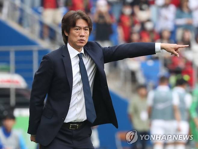 홍명보 울산 현대 감독 [연합뉴스 자료사진]