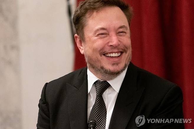 '표현의 자유' 가치를 신봉하는 일론 머스크  [AFP 연합뉴스 자료사진. 재판매 및 DB 금지]