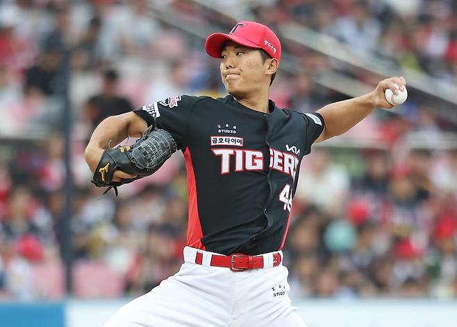 이의리  [KIA 타이거즈 제공. 재판매 및 DB 금지]