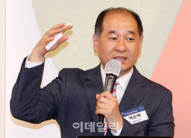 ‘배터리 아저씨’ 박순혁 전 이사. (사진=방인권 기자)