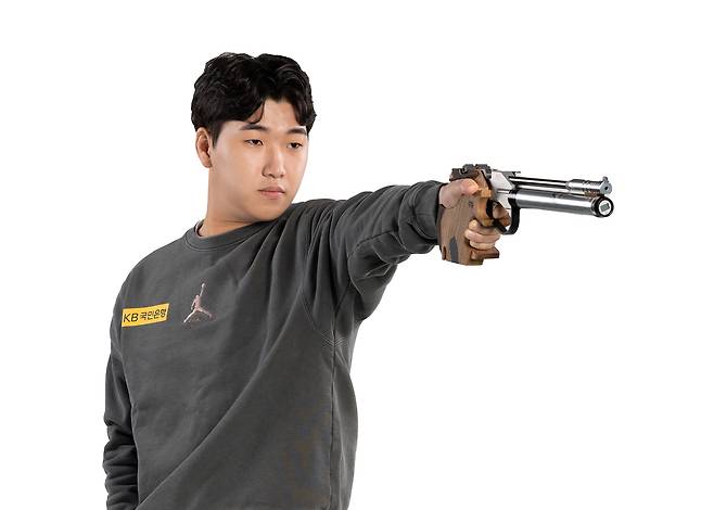 10m 공기권총 이원호 (KB국민은행 사격단 제공)