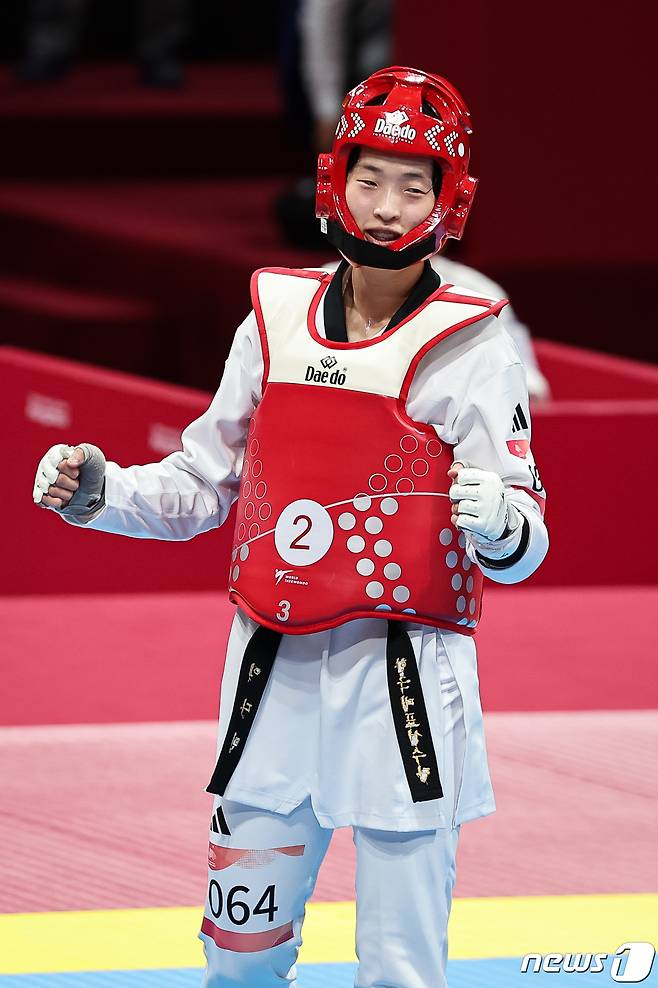 태권도 대표팀 이다빈. /뉴스1 DB ⓒ News1 유승관 기자
