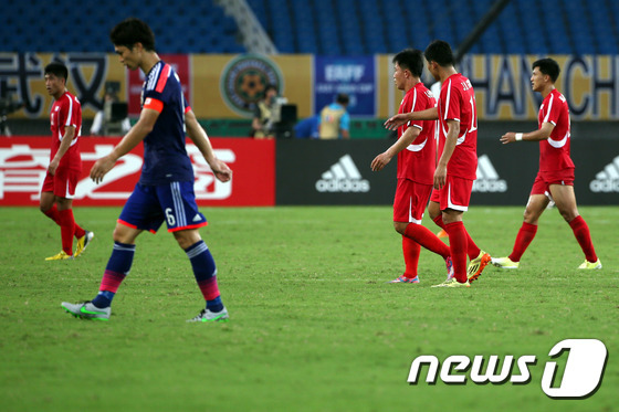 일본과 북한이 2022 항저우 아시안게임 남자 축구 8강전에서 격돌한다. /뉴스1 DB ⓒ News1 이광호 기자