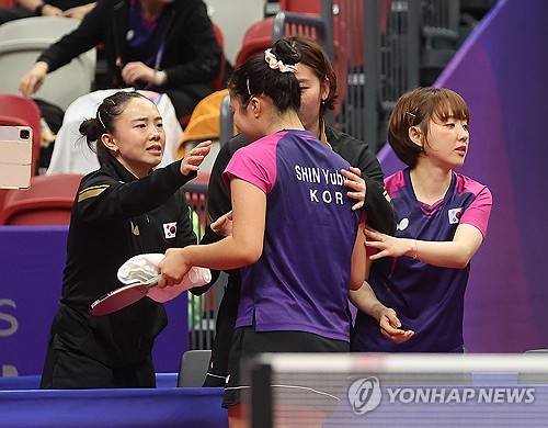 신유빈. ⓒ연합뉴스