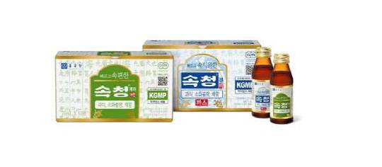 속청케어. 속청큐. 종근당 제공.