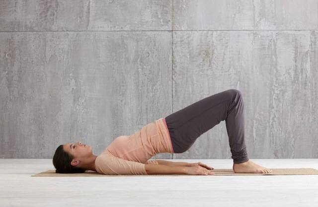 브릿지 동작/ 사진= 클립아트코리아