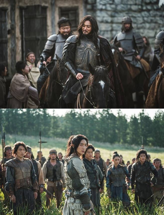 "The Sword of Aramun" (tvN)