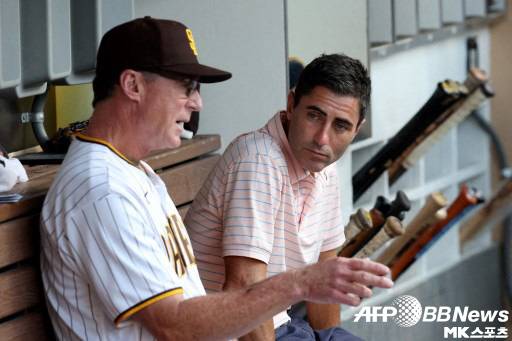 샌디에이고 구단주는 멜빈 감독과 프렐러 단장 모두 남기를 원하는 것으로 알려졌다. 사진=ⓒAFPBBNews = News1