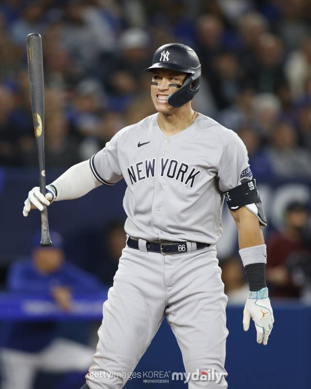 뉴욕 양키스 애런 저지./게티이미지코리아