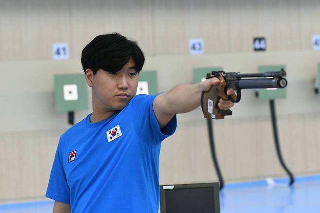 이원호. 대한사격연맹 제공