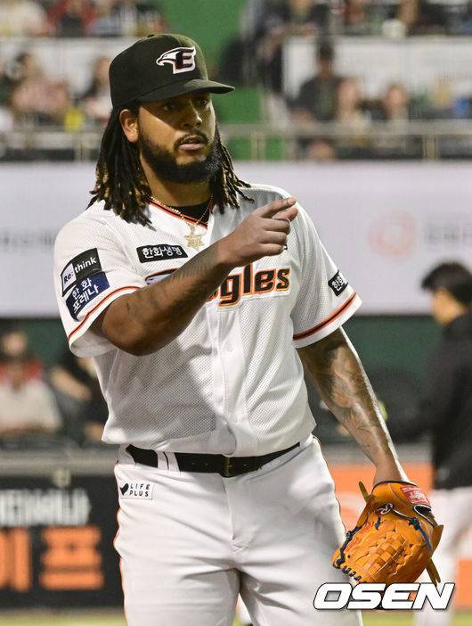 [OSEN=김성락 기자] 한화 펠릭스 페냐. 2023.06.21 /ksl0919@osen.co.kr