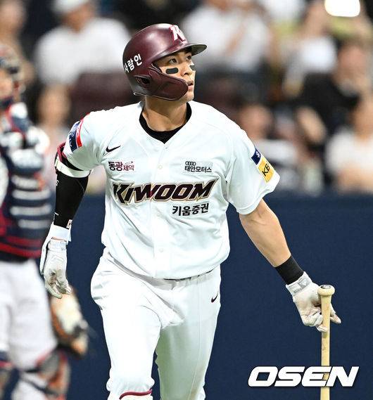 [OSEN=이대선 기자] 키움 이정후 2023.05.17 /sunday@osen.co.kr