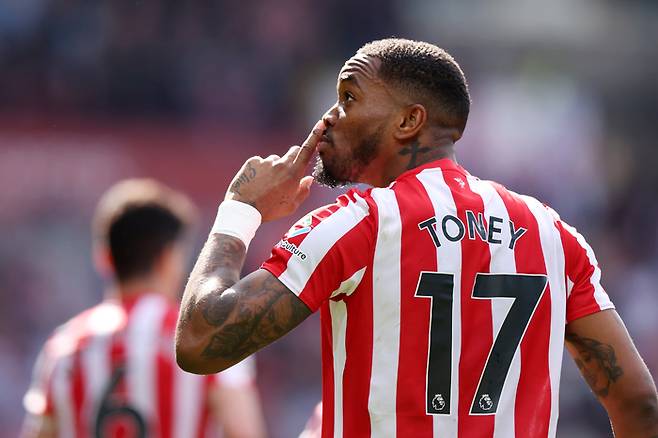 아이반 토니. Getty Images