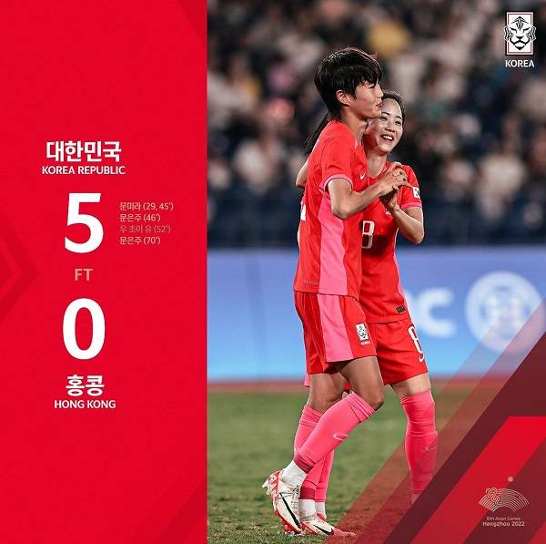 사진=대한축구협회 SNS 캡쳐