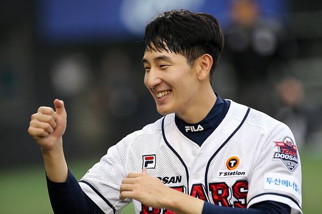 ▲ 두산 베어스 김태근 ⓒ 두산 베어스