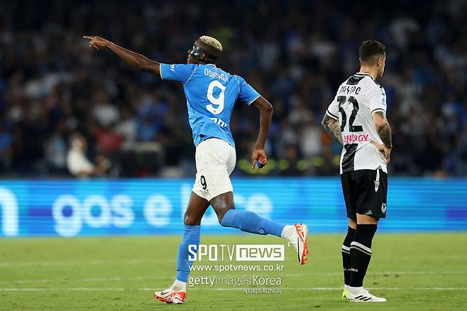 ▲&nbsp;빅터 오시멘이 1월에 이적할까.