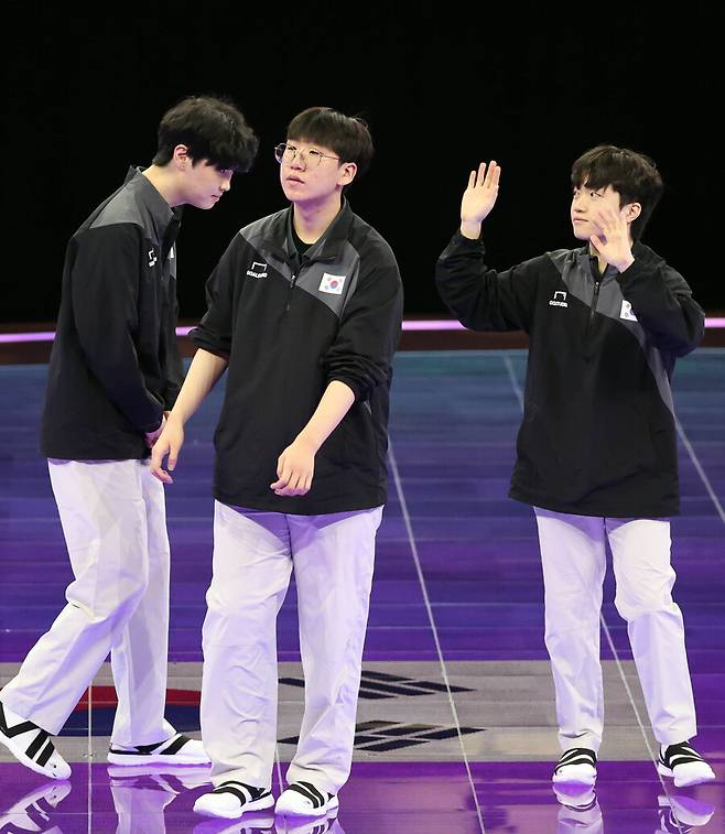 ▲ 한국은 중국과 4강전을 2-0 완승으로 장식했다. ⓒ연합뉴스