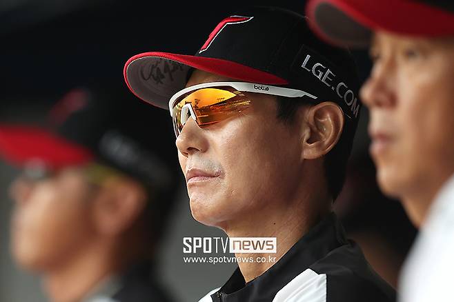 ▲ 염경엽 감독 ⓒ곽혜미 기자