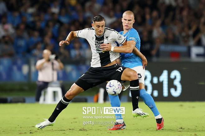 ▲ 나폴리vs우디네세