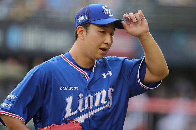 ▲ 삼성 라이온즈 최채흥 ⓒ 삼성 라이온즈