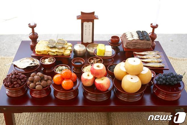 추석 음식(사진 이미지투데이) ⓒ 뉴스1