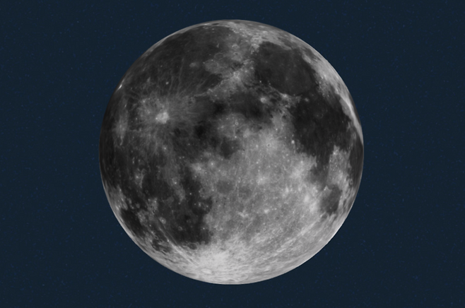 달. 미 항공우주국(NASA) 제공