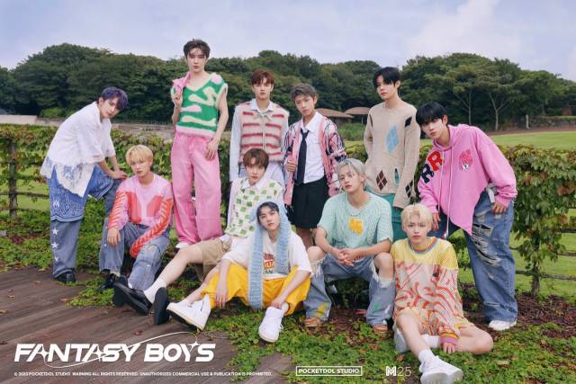 그룹 판타지보이즈(FANTASY BOYS) / 사진=포켓돌스튜디오