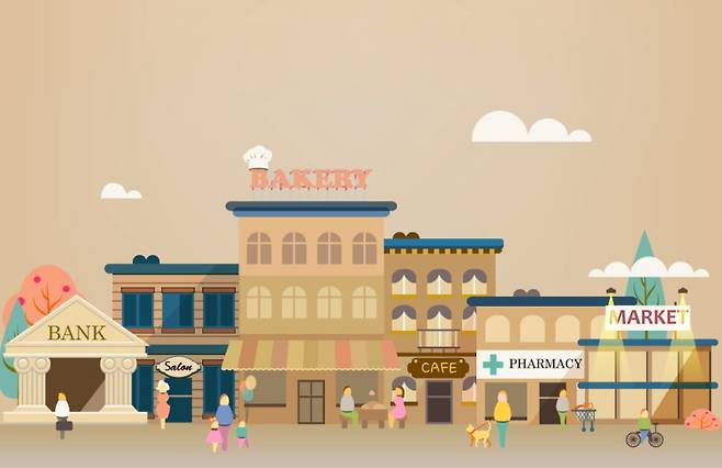 더스쿠프가 가상인물 최고집씨가 운영하는 '최씨네 제과점'의 분할 과정을 통해 기업분할에서 기인하는 태생적 위험요인을 쉽게 풀어봤다.[일러스트=게티이미지뱅크]