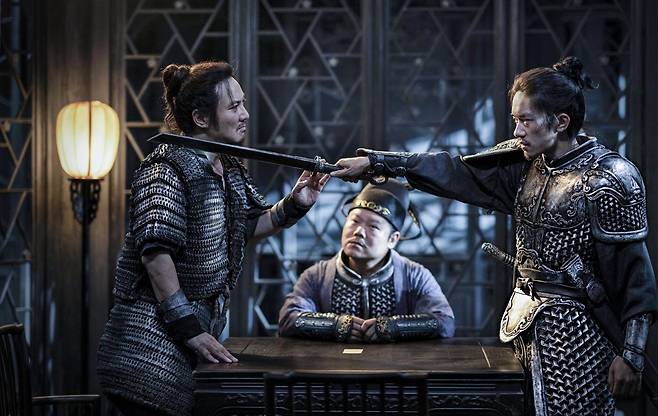 영화 '만강홍: 사라진 밀서'의 한 장면 [팝엔터테인먼트 제공. 재판매 및 DB 금지]