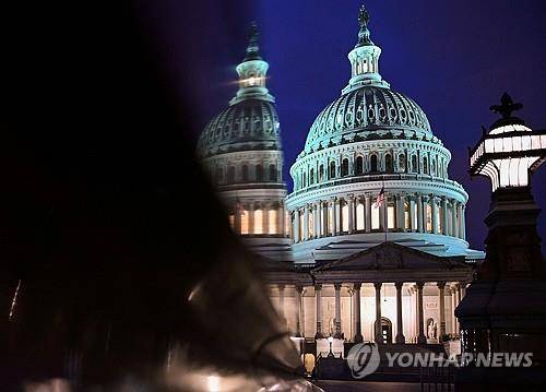 미국 연방의회 의사당 [로이터 연합뉴스 자료사진. 재판매 및 DB 금지]