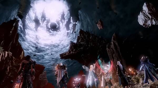 - 어둠군단장 카멘 레이드 4관문 클리어 연출 中 [출처: 김뚜띠 유튜브]&nbsp;