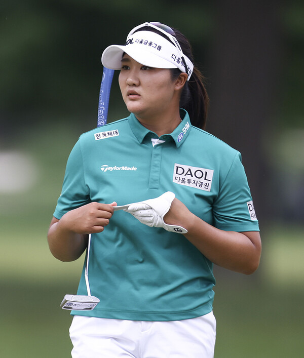 2023년 미국여자프로골프(LPGA) 투어 월마트 NW 아칸소 챔피언십에 출전한 유해란 프로. 사진제공=Getty Images_LPGA