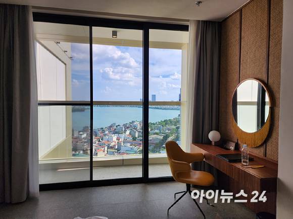 슈페리어룸(레이크뷰) 내부 모습. [사진=구서윤 기자]