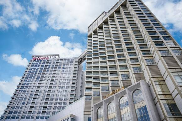 'L7 바이 롯데 웨스트레이크 하노이' 외부 전경. [사진=롯데호텔]