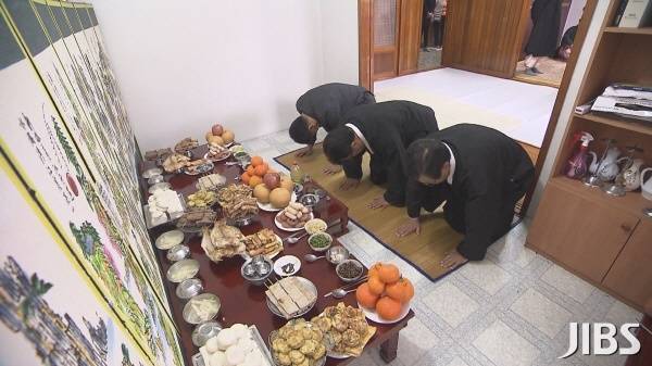 명절 차례상 자료사진