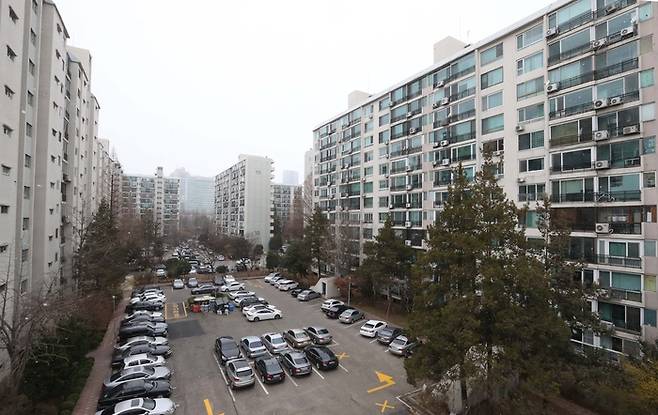 서울 송파구 잠실동 우성1차아파트. (매경DB)