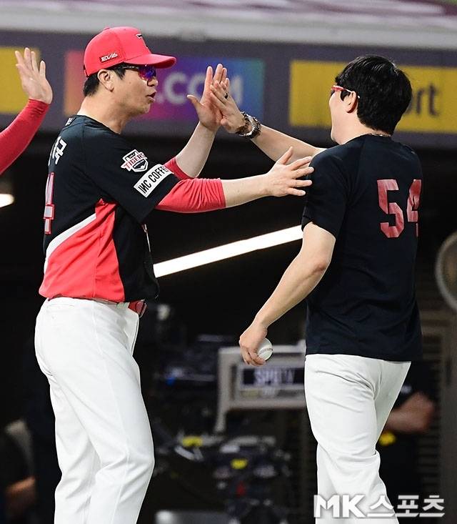 KIA 김종국 감독이 양현종의 시즌 8승 달성을 기대한다. 사진=김영구 기자