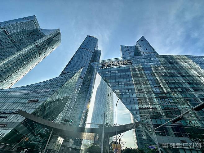 부산시 해운대구 우동 해운대아이파크