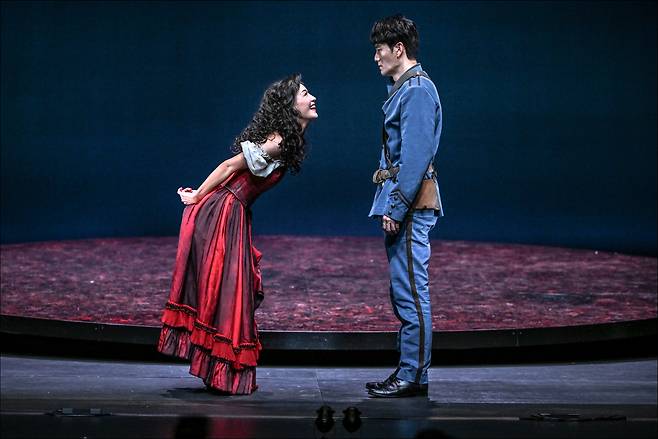 서울시극단 연극 ‘카르멘’ [세종문화회관 제공]