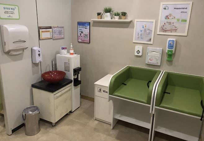 김해국제공항 유아휴게실 [한국공항공사 김해공항 제공. 재판매 및 DB금지]