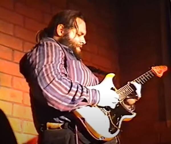 1996년 요나스 헬보그와 공연하고 있는 숀 레인 [사진=유튜브]