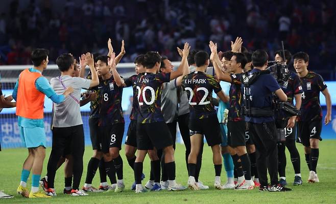 ▲4강 진출하는 대한민국 축구 대표팀 사진:연합뉴스