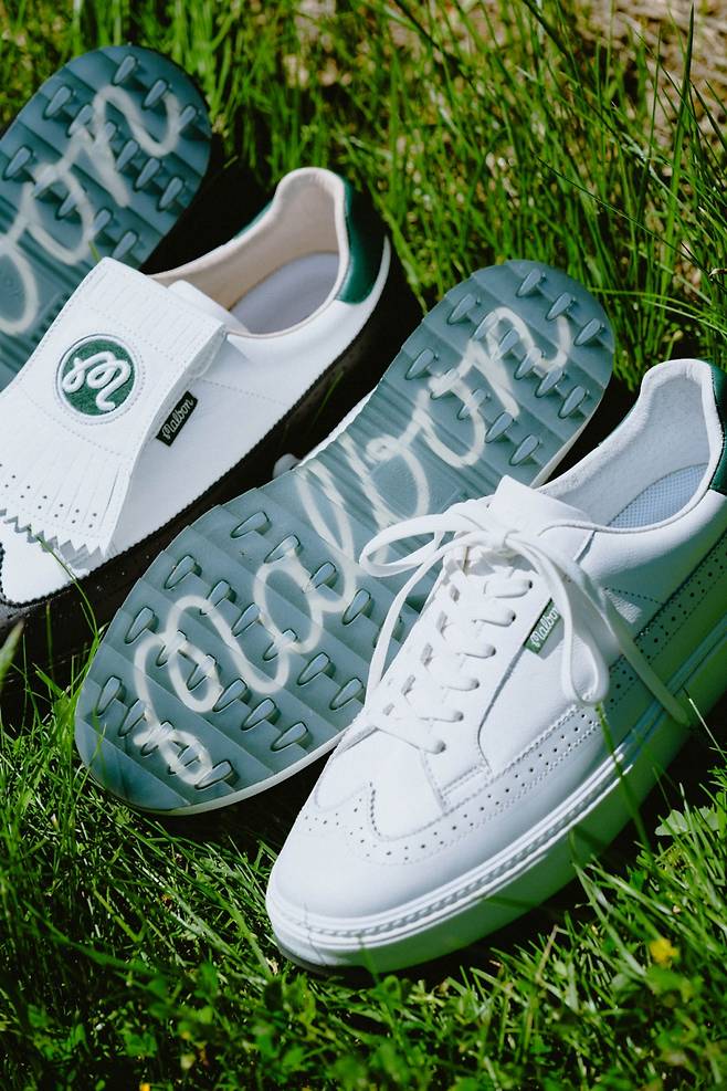 말본골프 코스 골프화/사진=말본골프